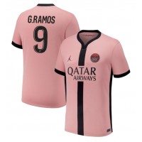 Camiseta Paris Saint-Germain Goncalo Ramos #9 Tercera Equipación Replica 2024-25 mangas cortas